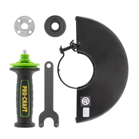 PROCRAFT Szlifierka kątowa kątówka diax 20V 4,0Ah 125mm reg. obrotów PWA220
