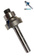 MAKITA P-78916 Frez profil wklęsły trzpień 6mm promień R2 18,7x8mm
