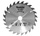 MAKITA Tarcza do drewna płyt meblowych 165x20 24 Zęby HM D-03333 SP6000J