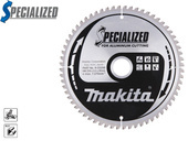 MAKITA Tarcza piła do cięcia Aluminium -5° SPECIALIZED 216x30 64Z B-33299