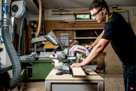 METABO Kapówka Piła ukośnica 254mm aku 18V BODY KGS 18 LTX BL 254 614254850