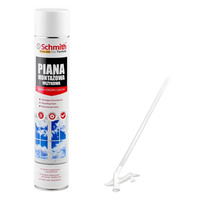 SCHMITH Pianka piana montażowa niskoprężna wężykowa 650 ml S0602-650