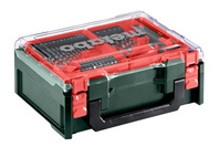 METABO Wiertarko-wkrętarka akumulatorowa 12V 2x2Ah PowerMaxx BS 600080710