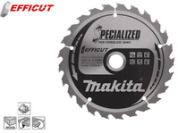 MAKITA Tarcza tnąca drewno SP6000 DSP601 DSP600 165x20 25Z Efficut B-62985