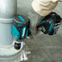 MAKITA Zestaw combo 18V DTW300Z + DHP484Z korpusy + walizka Makpac DLX2359