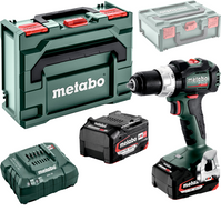 METABO Wiertarko-wkrętarka udarowa 18V 75Nm aku 2x4Ah SB 18 LT BL 602316500