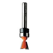 CMT Frez do połączeń jaskółczy ogon ŁOŻYSKO 14,2 S6,35 mm Z2 RH 818.142.11B