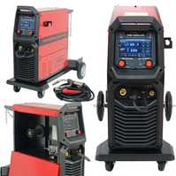 IDEAL Spawarka migomat TECNO MIG 320 LCD SYNERGIC  MMA TIG LIFT FLUX 400V