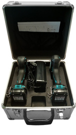 MAKITA DF333D + TD110D wkrętarka + zakrętarka 12V + bity 7 szt. CLX224X