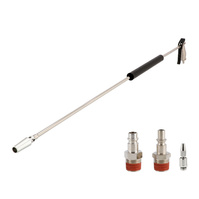 AIRPRESS Pistolet do przedmuchu długi 120 cm dysza turbo strumieniowa 45028