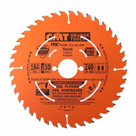 CMT Piła ultracienka do cięcia poprzecznego 184x30 mm 40Z 272.184.40M