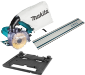 MAKITA Przecinarka do płytek 125mm 1400W 4100KB + SZYNA 1,5m ADAPTER