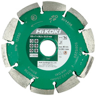 HIKOKI Tarcza do bruzdownicy potrójna 125mm fi 22,23mm 4100299 628299000