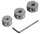 WOLFCRAFT Ograniczniki głębokości stopery wiercenia 6mm 8mm 10mm WF2755000