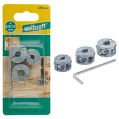WOLFCRAFT Ograniczniki głębokości stopery wiercenia 6mm 8mm 10mm WF2755000