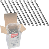 10x MAKITA WIERTŁO DO BETONU SDS+ 6x110mm D-00050
