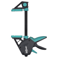 WOLFCRAFT Ścisk jednoręczny PRO ERGO z funkcją rozpierania 150 mm WF3090000