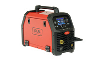 IDEAL Spawarka migomat TECNO MIG 200 PULSE LCD 200A 52 programy TMIG200P