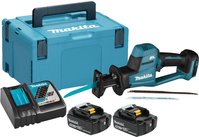 MAKITA Piła szablasta posuwowa 18V 2x5,0Ah DJR189RTJ