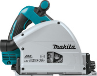 MAKITA Pilarka tarczowa zagłębiarka akumulatorowa 2x18V moduł AWS DSP601ZJU