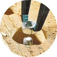 WOLFCRAFT 2x ścisk sprężynowy precyzyjny 60mm WF3431000 komplet 2 sztuki