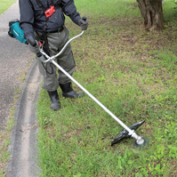 MAKITA Podkaszarka kosa akumulatorowa do koszenia trawy  2x18V LXT DUR369AZ