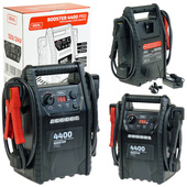 IDEAL Booster rozruchu przenośny akumulator 12/24V 1600A BOOSTER 4400