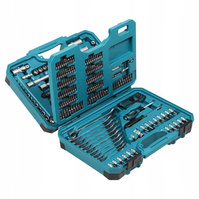 MAKITA Zestaw narzędzi ręcznych w walizce Nasadki Bity 221el. E-10883