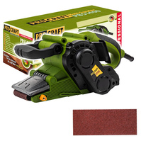 PROCRAFT Szlifierka taśmowa sieciowa do drewna 800W 230V PBS1400