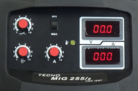 IDEAL Spawarka inwerterowa półautomat MIG/MAG 250A 230/400V 4x4 MMA FLUX