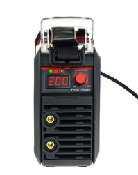 IDEAL Spawarka inwertorowa PRAKTIK 205 DIGITAL MMA TIG DC IGBT PRAKTIK205D