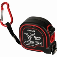 SCHMITH Miara miarka zwijana taśma miernicza 7,5m/25mm SMZ-09-7,5/25 magnes