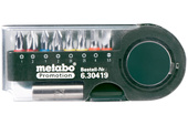METABO Zestaw bitów SP 8 szt. uchwyt magnetyczny STAL S2 630419000