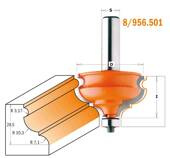 CMT Frez trzpieniowy kształtowy + łożysko fi 47,5mm trzpień 12,0mm 956.501.11