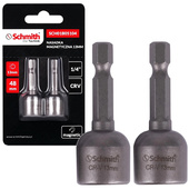 SCHMITH Nasadka magnetyczna klucz farmer 13 mm 1/4" 2 szt. SCH01B05104