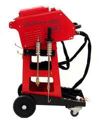 IDEAL Zgrzewarka spotter blacharski IDEAL TECNO SPOTTER 8000 DIGITAL 400V 5400A Quickpuller