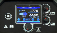 IDEAL Spawarka migomat TECNO MIG 200 PULSE LCD 200A 52 programy TMIG200P