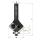 CMT Frez fazujący na płytki wymienne 28x66 mm S6,35 A30 Z2 RH 659.031.11