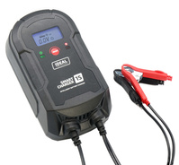 IDEAL Inteligentny prostownik GEL/MF/AGM 12/24V 15A SMART CHARGER 15 LCD