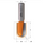 CMT Frez do korytek i czasz fi 25,4x73 mm S=12,7 R=12,7 Z2 RH  814.754.11
