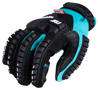 MAKITA Rękawice ochronne robocze IMPACT skórzane mocne rozmiar XXL P-84492