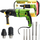 PROCRAFT Młotowiertarka sieciowa kucie 3w1 SDS+ 900W 3,2J + Dłuta BH1100DFR