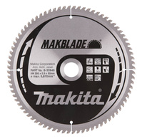 MAKITA Tarcza piła do cięcia drewna 260x30mm 80 Zębów B-32845 B-09070