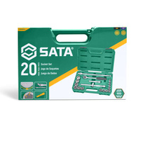 SATA Zestaw 20 kluczy nasadowych 1/2" cal ST09087SJ
