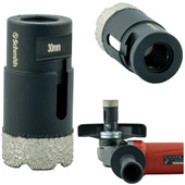 SCHMITH Otwornica diamentowa wiertło koronka 30 mm M14 do gresu SOD-M14/30