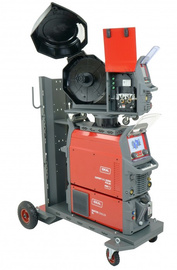 IDEAL Profesjonany MIG spawalniczy EXPERT MIG 550W PULSE Chłodnica 500A 400V
