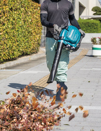 MAKITA Akumulatorowa dmuchawa odkurzacz do liści 2x18V DUB363PT2V Zestaw
