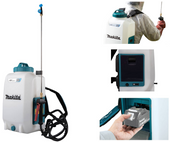 MAKITA Opryskiwacz akumulatorowy plecakowy ciśnieniowy 18V LXT 15 L DUS158Z