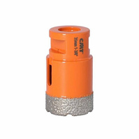 CMT Otwornica diamentowa wiertło koronka 35mm do kamienia/gresu M14 552-535