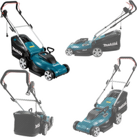 MAKITA Elektryczna kosiarka do trawy 1600W ELM4120